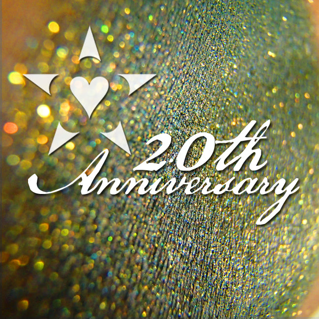 Welcome to my 20th Anniversary year!
