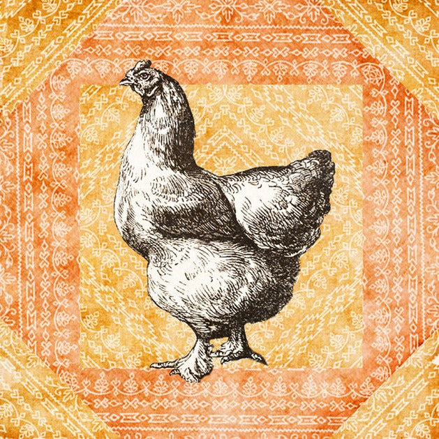 COCHIN - EYESHADOW loose and swatched on the skin.  A warm golden yellow/orange with a reddish pink shift.