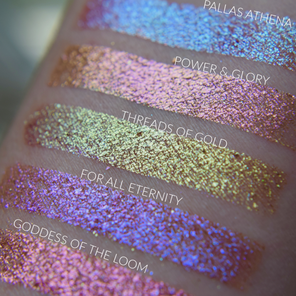 FOR ALL ETERNITY - chromatic eyeshadow topper