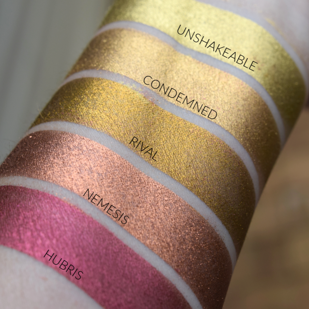 HUBRIS - premium metallic eyeshadow