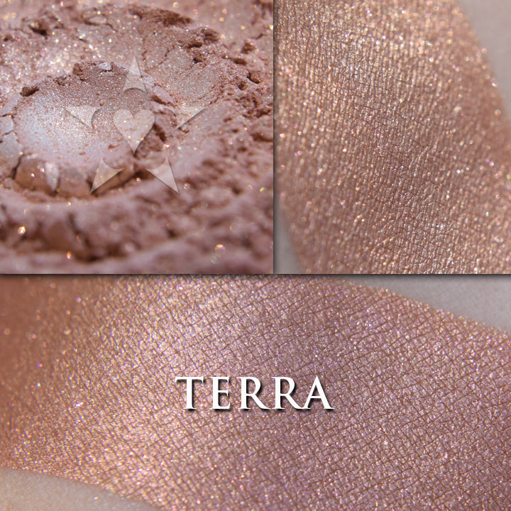 TERRA - multipurpose/bronzer – Aromaleigh Mineral Cosmetics