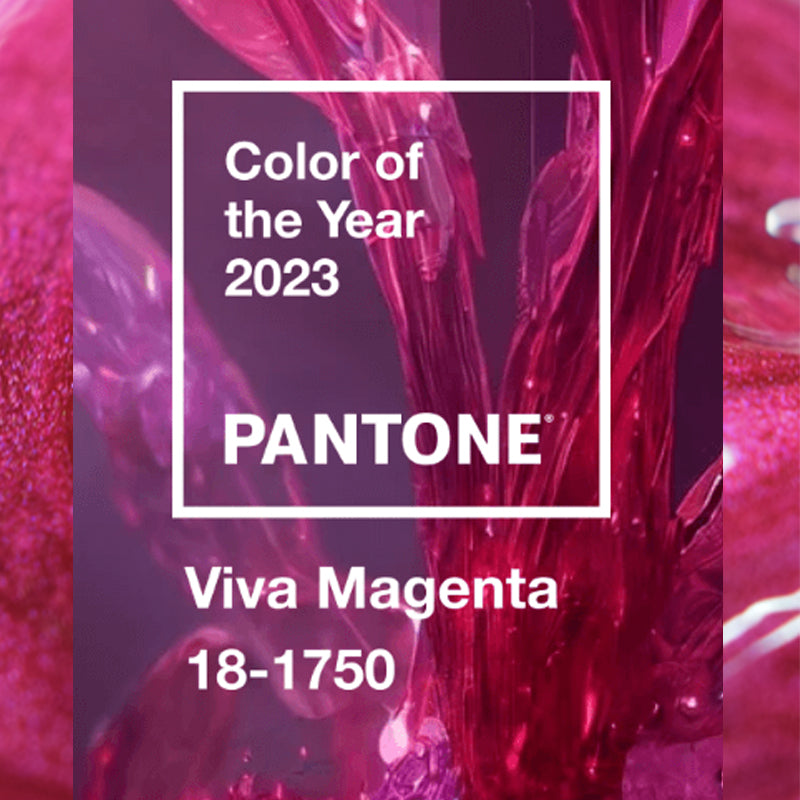 Color of The Year 2023: Viva Magenta