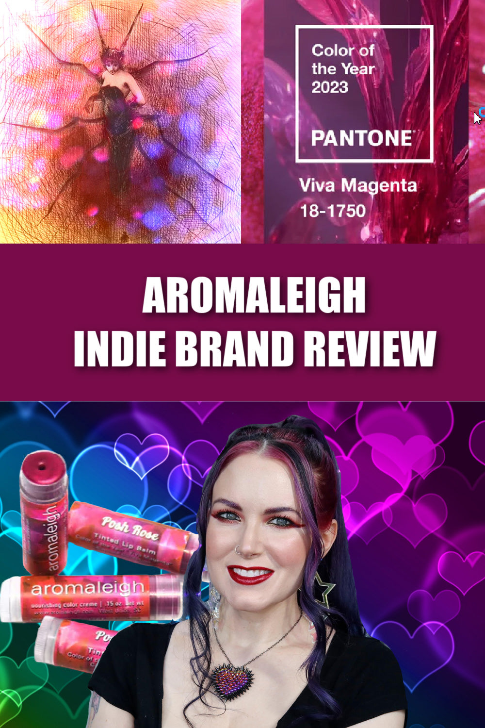Aromaleigh Indie Brand Review!