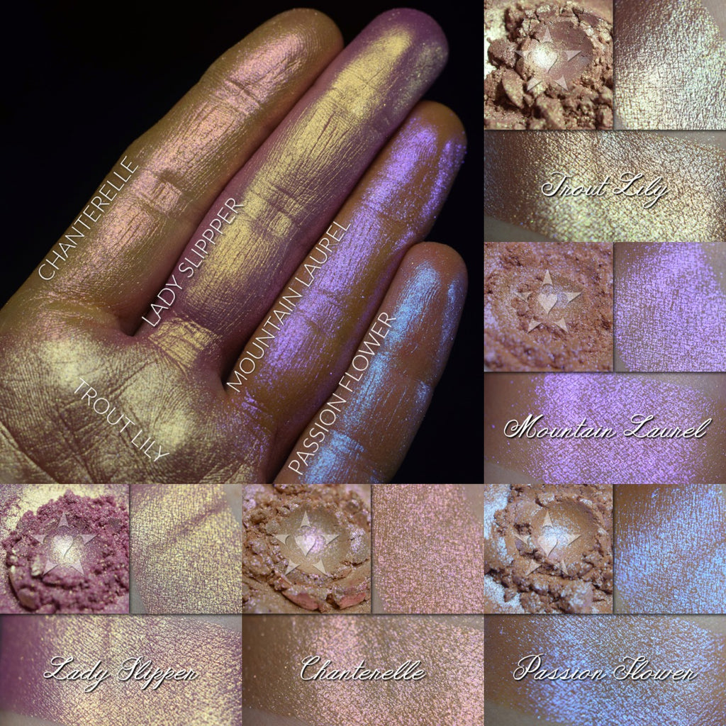 Five New Glowy & Iridescent 