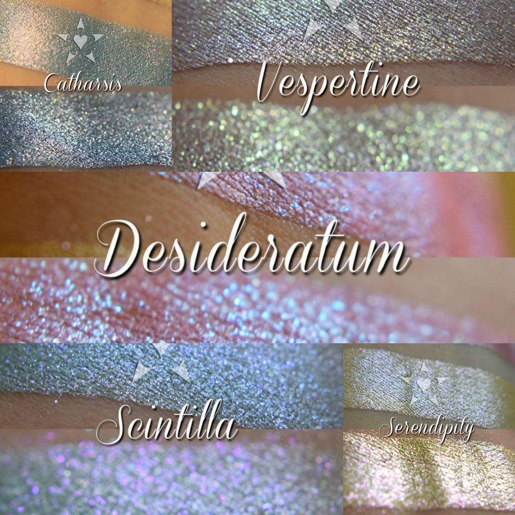 Twentieth Anniversary Limited Edition Mini Collection- DESIDERATUM