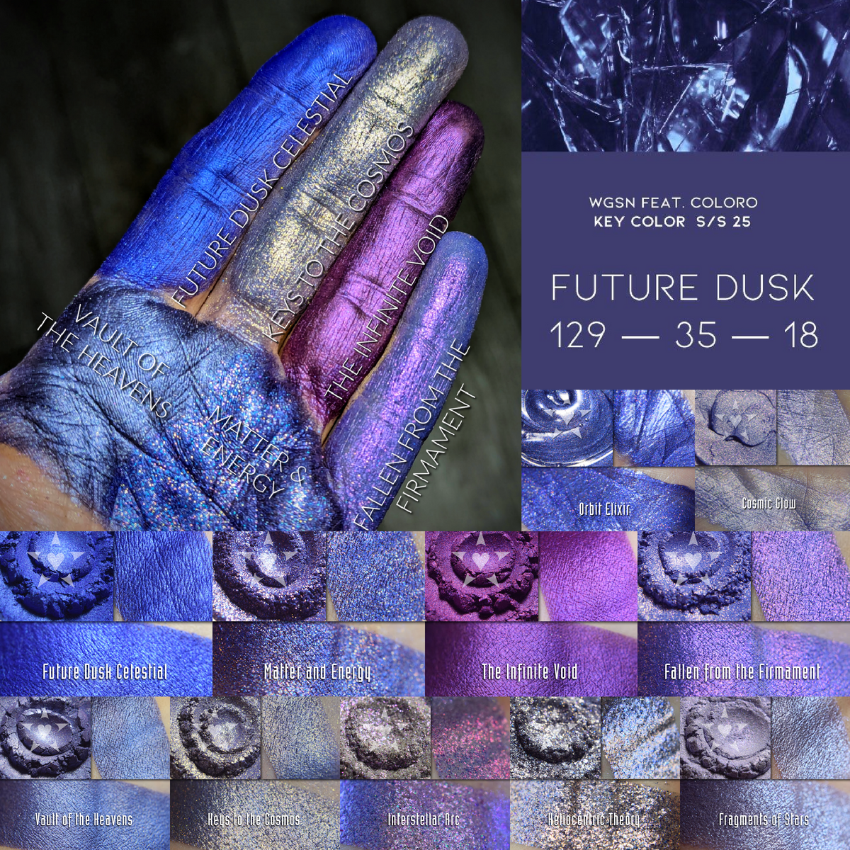 Future Dusk 2025 Color of the Year collection now available ...