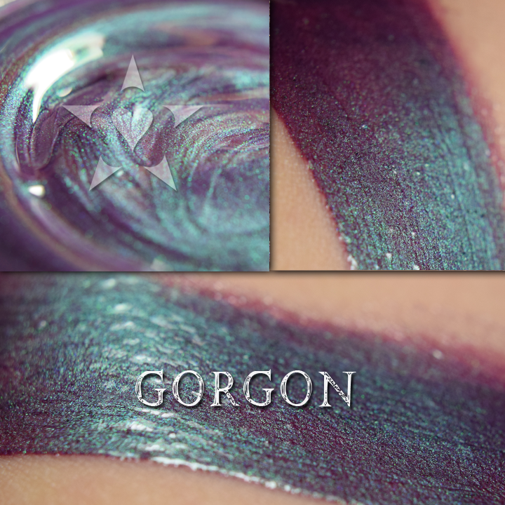 GORGON lipgloss now available! Limited # of tubes remain from pre-order!
