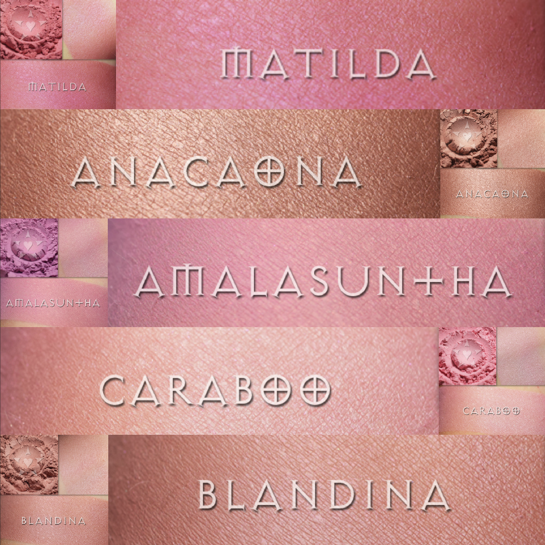 New Ignis Antiquita Rouge colors now available! – Aromaleigh Mineral ...