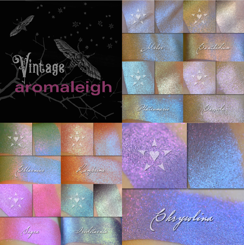 June 2021 - Vintage Aromaleigh Shades - Insectarium Multichromes