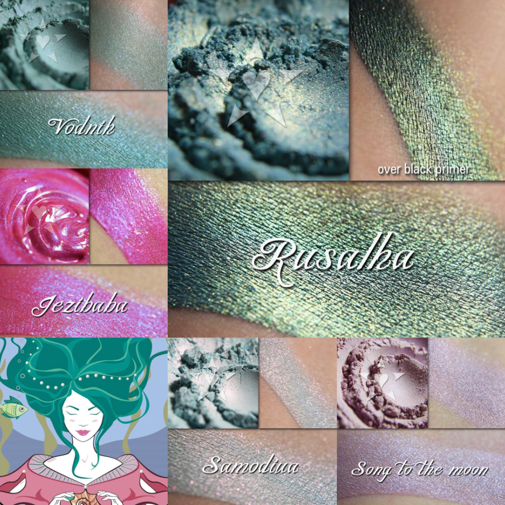 Mermaid vibes-- The 2015 Rusalka collection has returned!