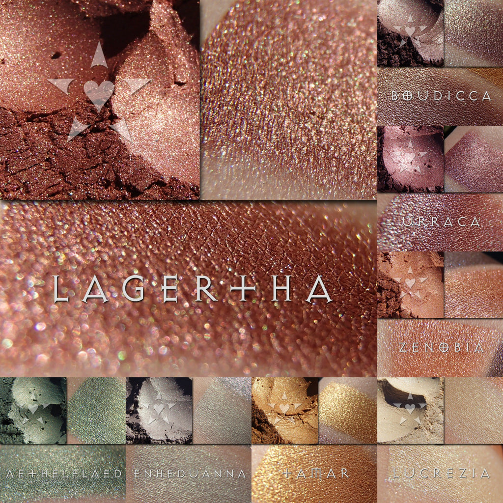 Eyeshadows inspired by History's Forgotten Women have returned... Ignis Antiquita