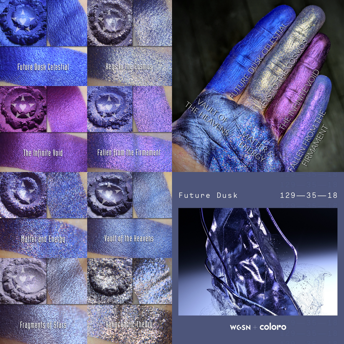 Future Dusk - 2025 Color of the Year Collection – Aromaleigh Mineral ...