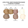 DEWDROP Medium Coverage Mineral Foundation - LARGE SIZE JAR