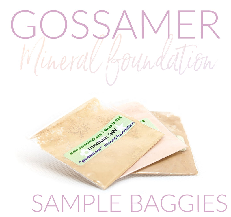 GOSSAMER Variable Coverage Mineral Foundation - SAMPLE BAGGIE