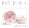 PASHMINA Heavy Coverage Mineral Foundation/Concealer - LARGE SIZE JAR
