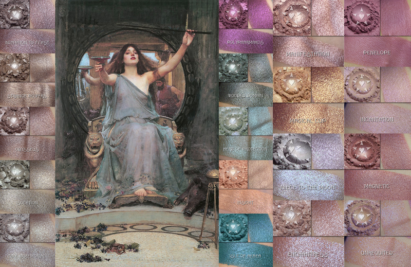 CIRCE THE SORCERESS - Mythos Collection SETS