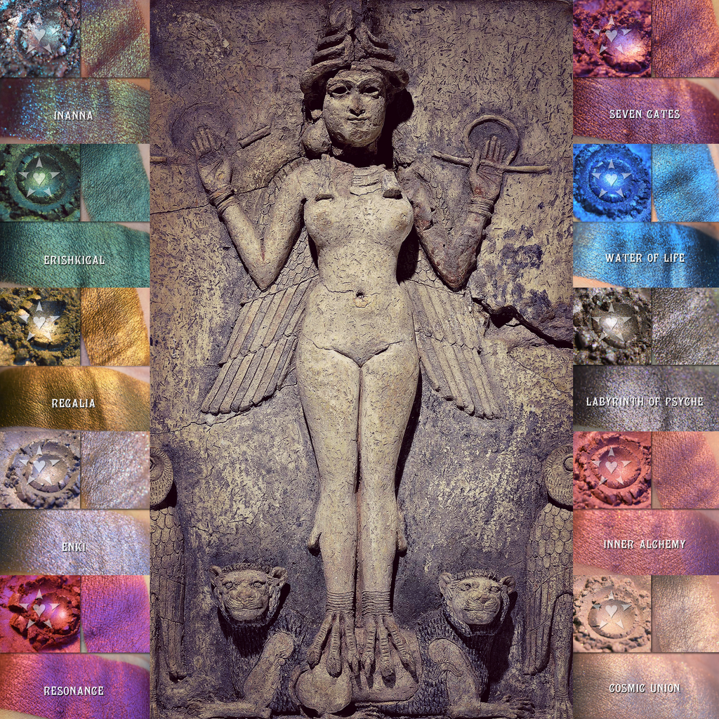 INANNA - premium eyeshadow