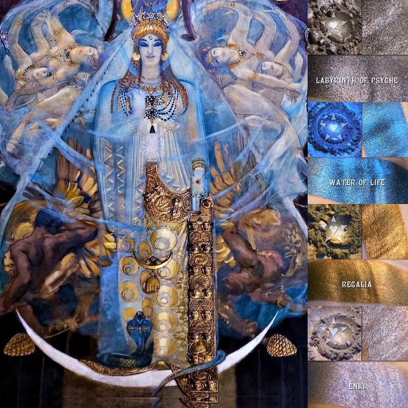 INANNA'S DESCENT- Spooky Season '25 Mythos Collection