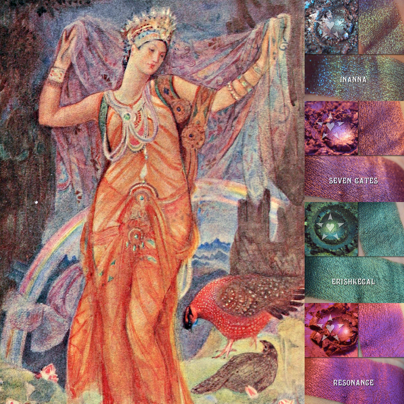 INANNA'S DESCENT- Spooky Season '25 Mythos Collection