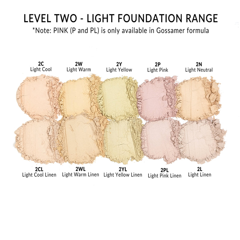 DEWDROP Medium Coverage Mineral Foundation - SAMPLE BAGGIE