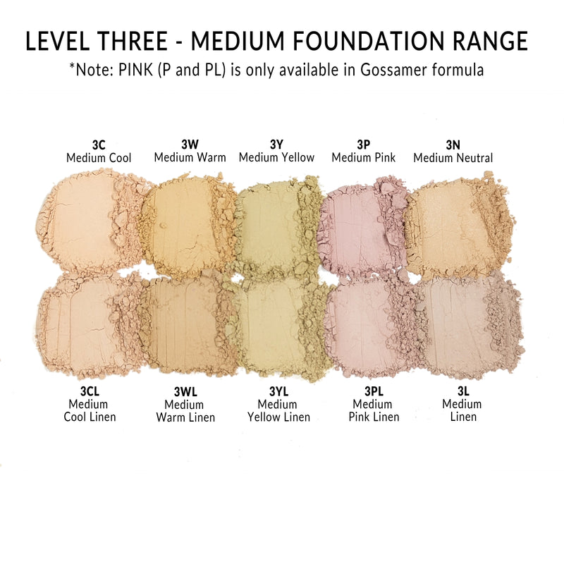 DEWDROP Medium Coverage Mineral Foundation - SAMPLE BAGGIE