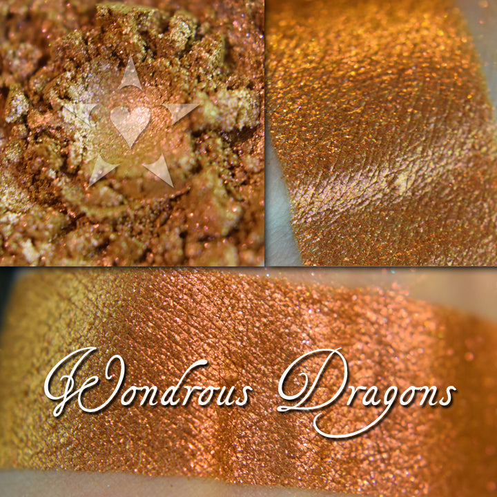 WONDROUS DRAGONS  - premium eyeshadow