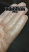 LALUNA Supernatural Shimmer Powder - Multipurpose (Eye/Cheek/Face/Lip Safe)