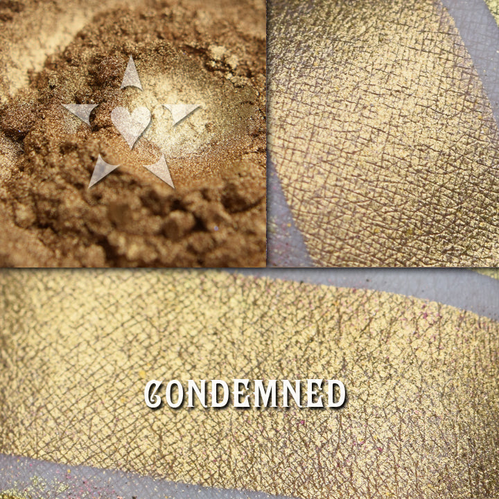 CONDEMNED - premium metallic eyeshadow