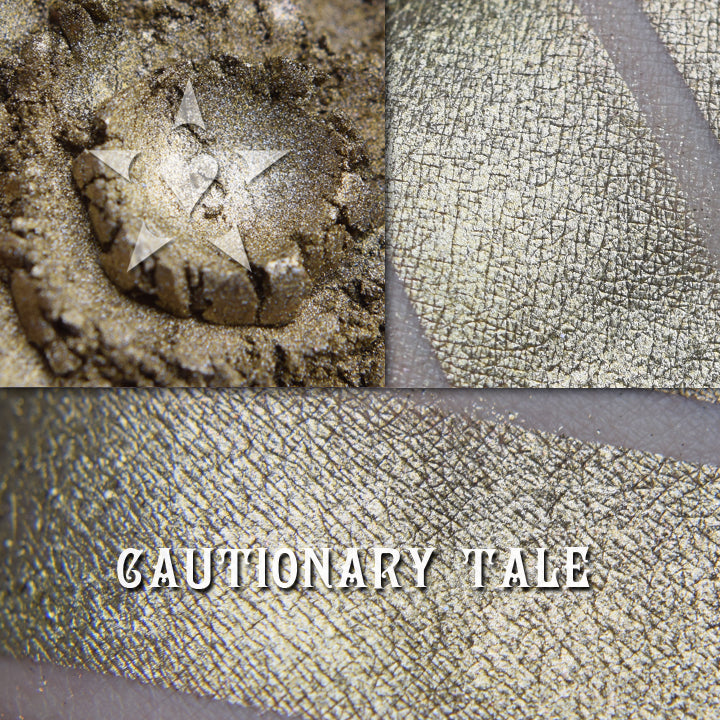 CAUTIONARY TALE - premium metallic eyeshadow