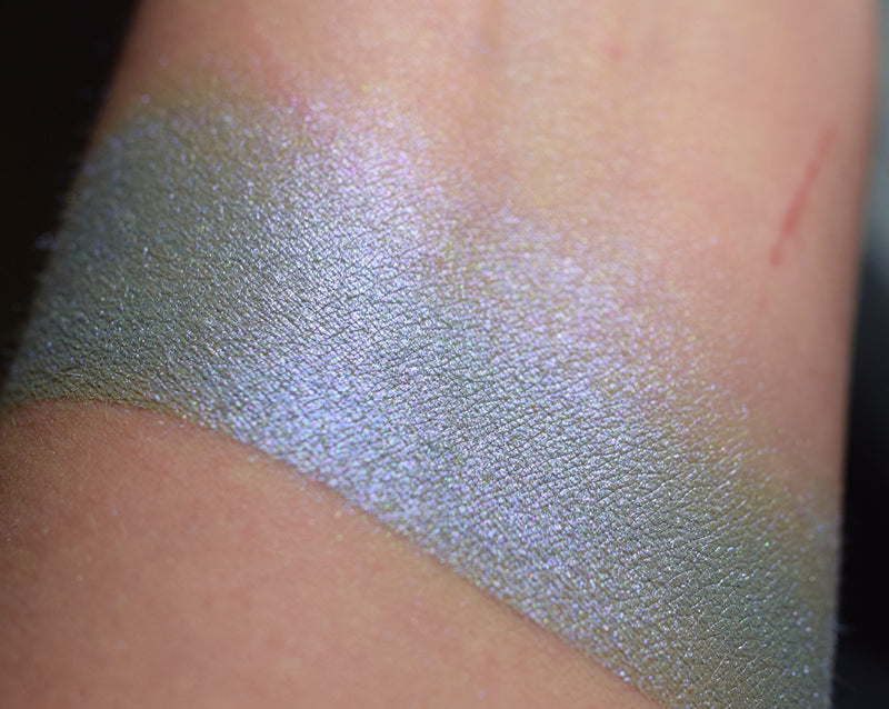 CREVECOEUR - EYESHADOW swatched on skin of the inner arm.