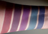 Skin swatches shown on inner arm of deep matte colors from this collection. Aslaug is second from the left.