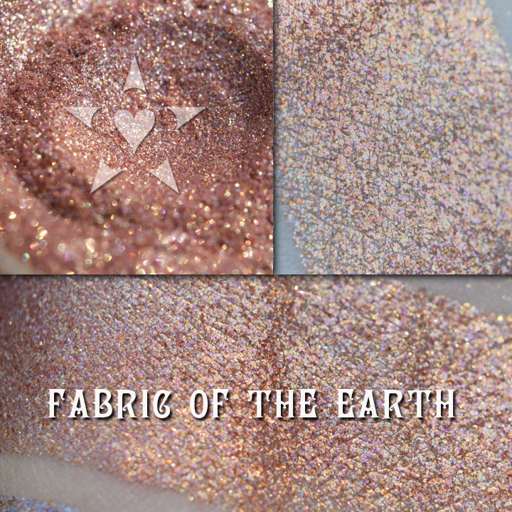 FABRIC OF THE EARTH - premium natural glitter