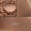Gerd matte finish eyeshadow, Warm midtone brown
