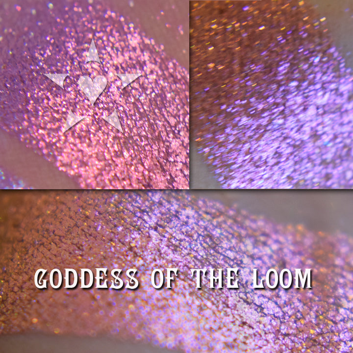 GODDESS OF THE LOOM - chromatic eyeshadow topper