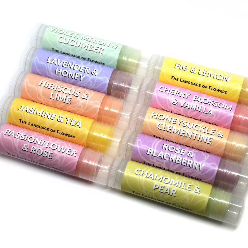The Language of Flowers Lip Balm - CLEARANCE