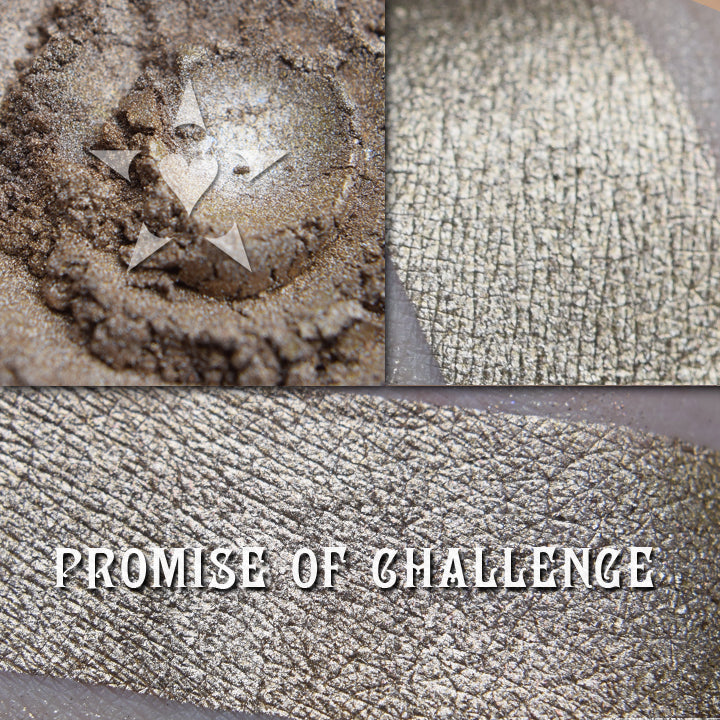 PROMISE OF CHALLENGE - premium metallic eyeshadow