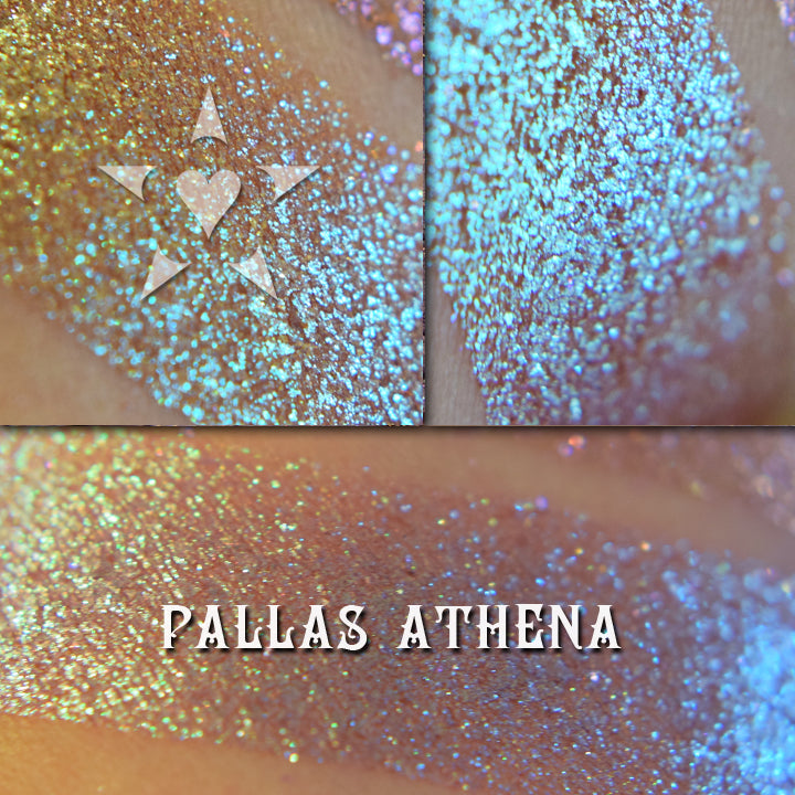 PALLAS ATHENA - chromatic eyeshadow topper