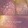 POWER & GLORY - chromatic eyeshadow topper