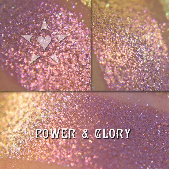 POWER & GLORY - chromatic eyeshadow topper