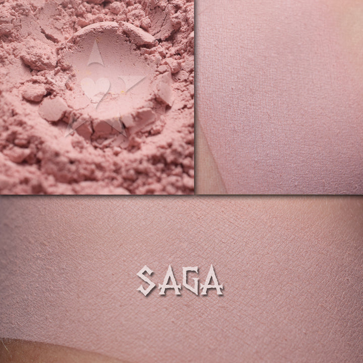 Matte Saga Two: Eyeshadow Sets