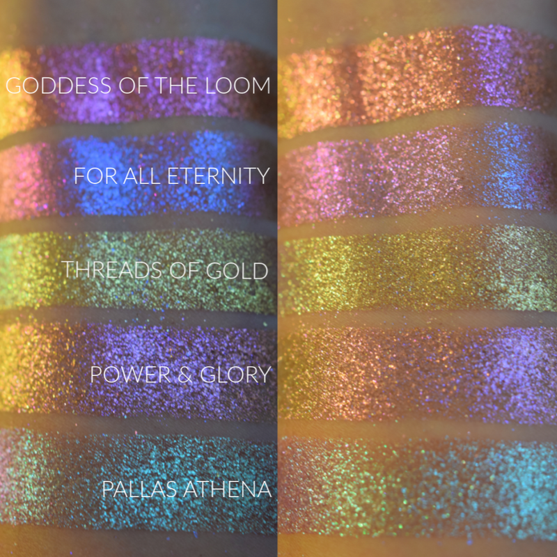 POWER & GLORY - chromatic eyeshadow topper