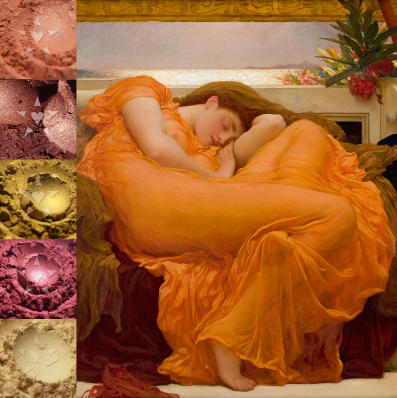 FLAMING JUNE - Color Story