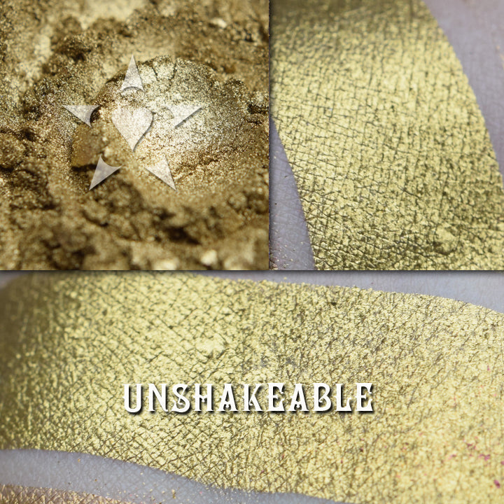 UNSHAKEABLE - premium metallic eyeshadow