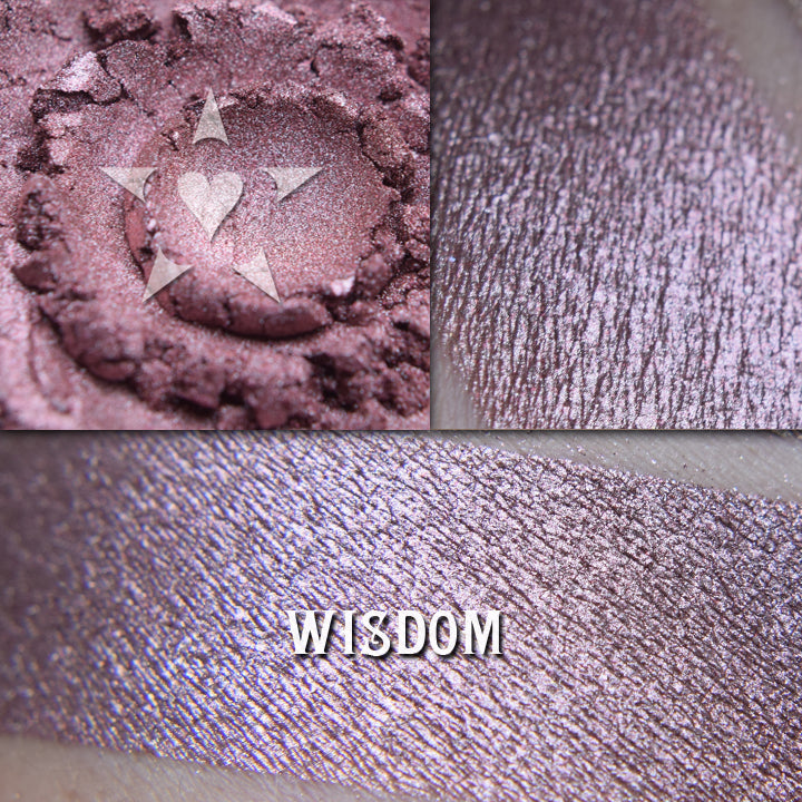 WISDOM - premium metallic eyeshadow