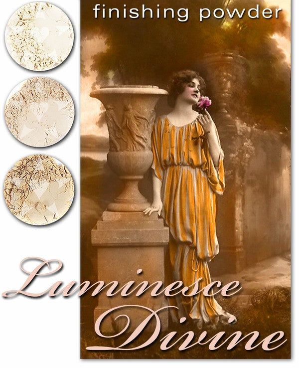 LUMINESCE DIVINE Soft Glow Finishing Powder