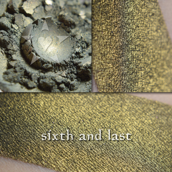 SIXTH AND LAST - EYESHADOW